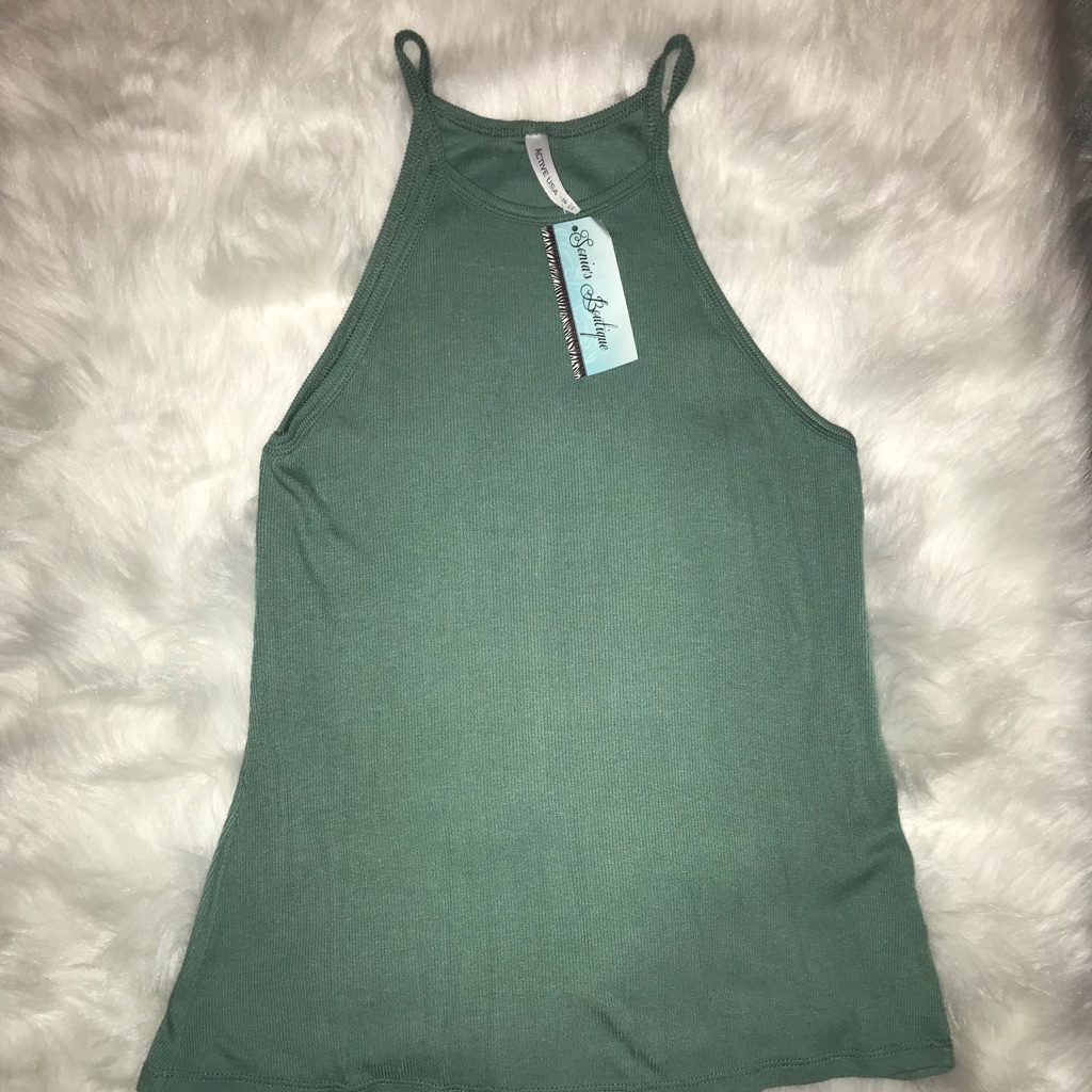 Green Basic Tank